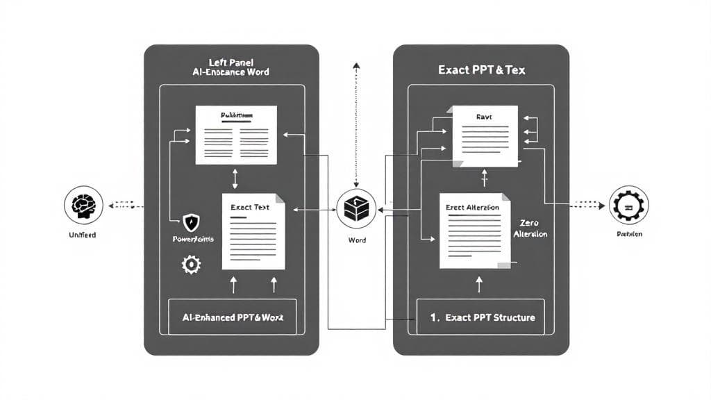 AI PowerPoint add-in tips: Introducing Two Powerful New Tools on Autoslide: PPT to Word & PPT to Text
