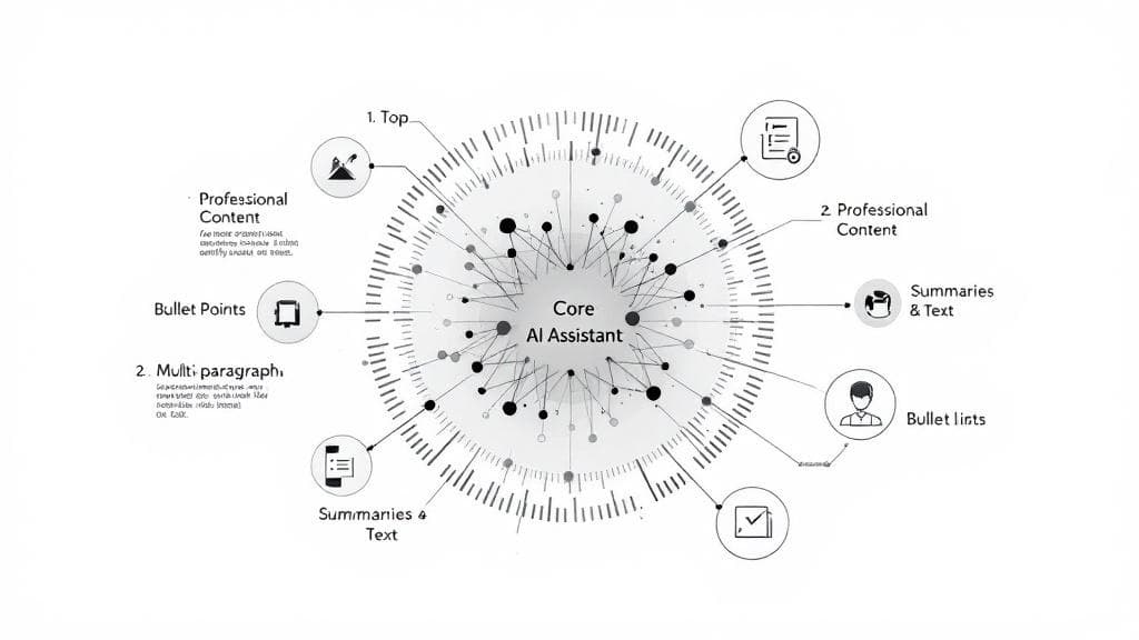 AI PowerPoint Content Generation